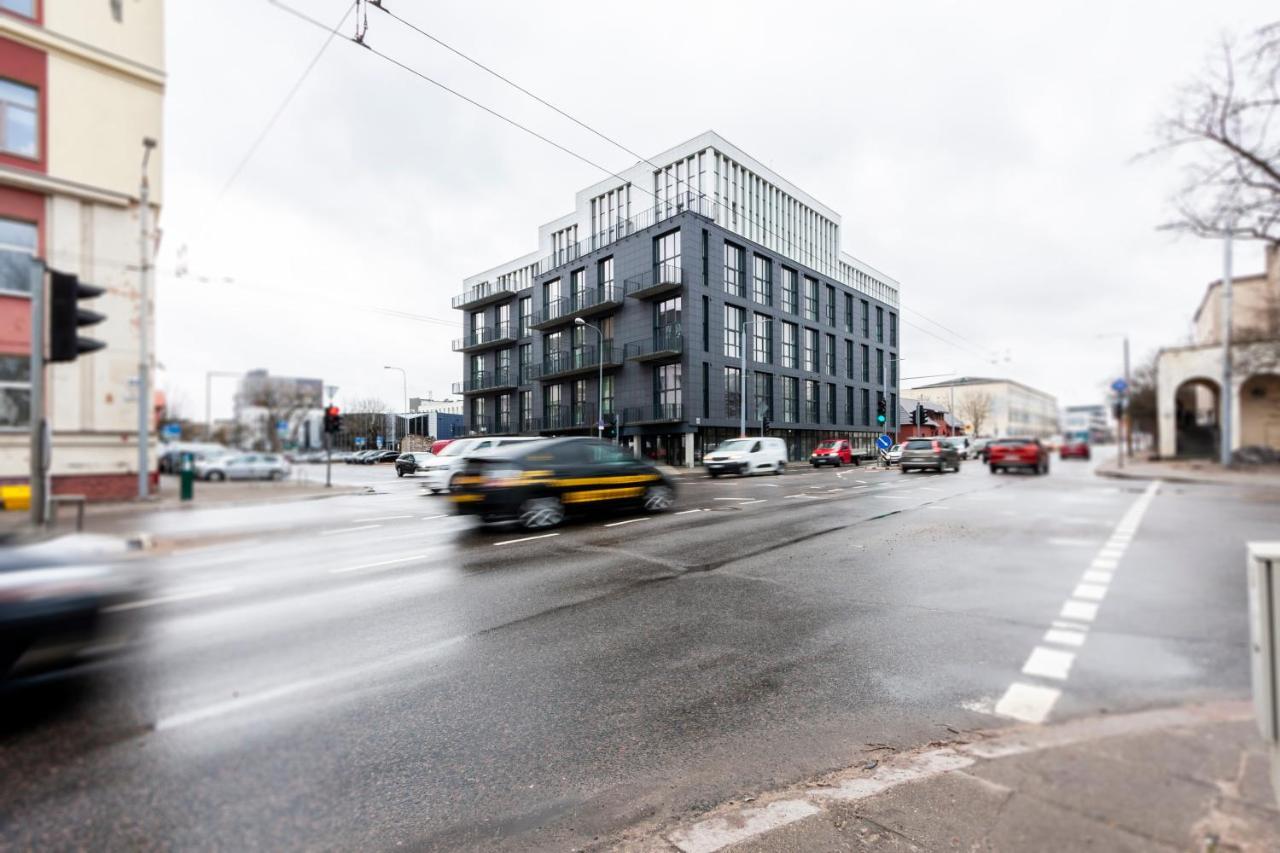 Loftas Lejlighed Vilnius Eksteriør billede